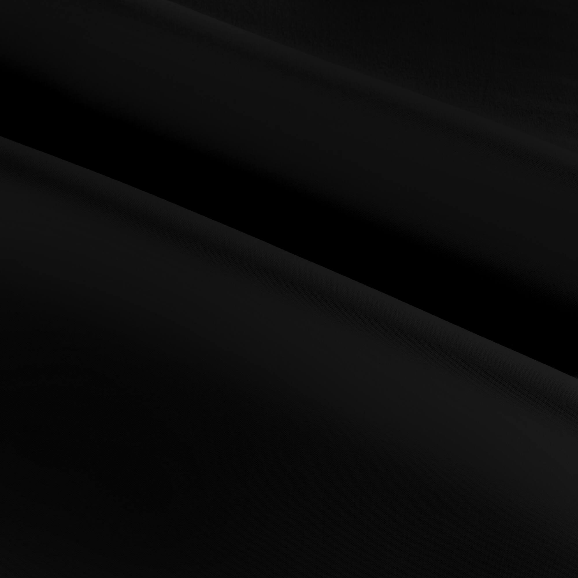 Springs Creative Jet Black Cotton Fabric